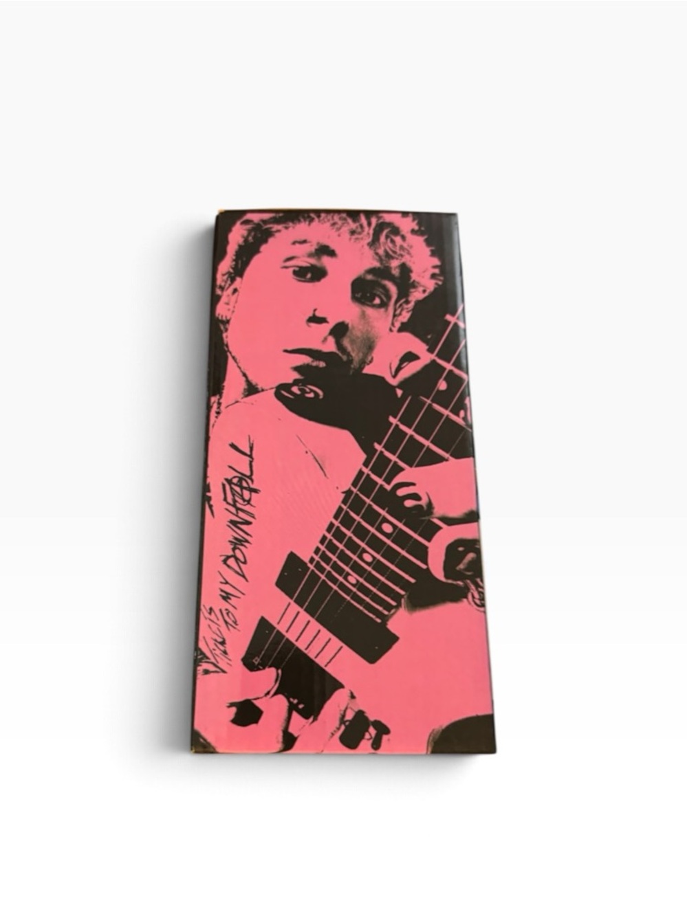 Machine Gun Kelly Collectible Bobblehead - Pink Guitar Artwork - Picture 3 of 8